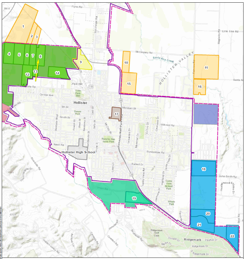 San Benito HSD Moves Forward With Planning for New High School Site