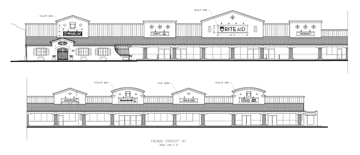 Heritage Plaza to Get A Spanish-style Makeover