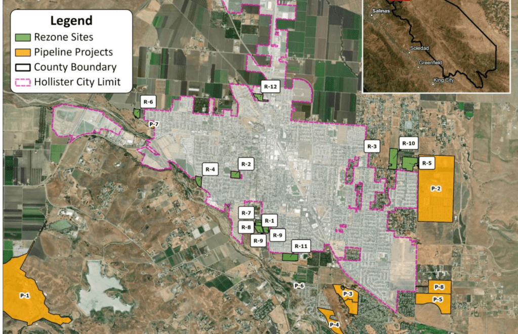 Unincorporated County’s Housing Element Unlocks Potential 4,400 Homes In and Around&nbsp;Hollister