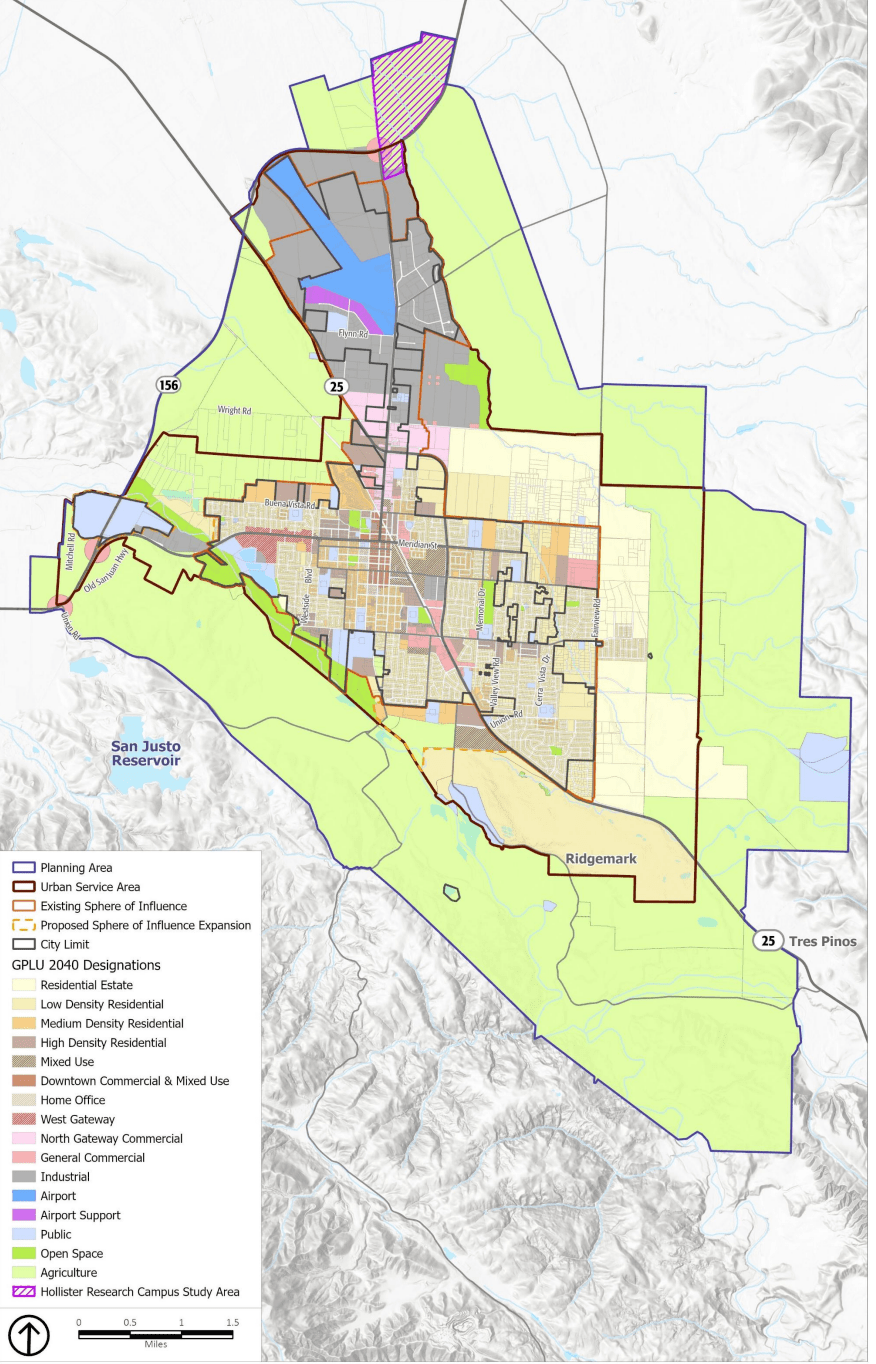 Hollister 2040 General Plan: Key Updates and&nbsp;Changes