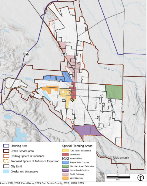 Hollister Adopts New General Plan, Housing Element